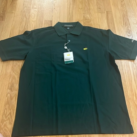NWT Masters Collection Green Masters Polo Sz XL - Picture 1 of 7